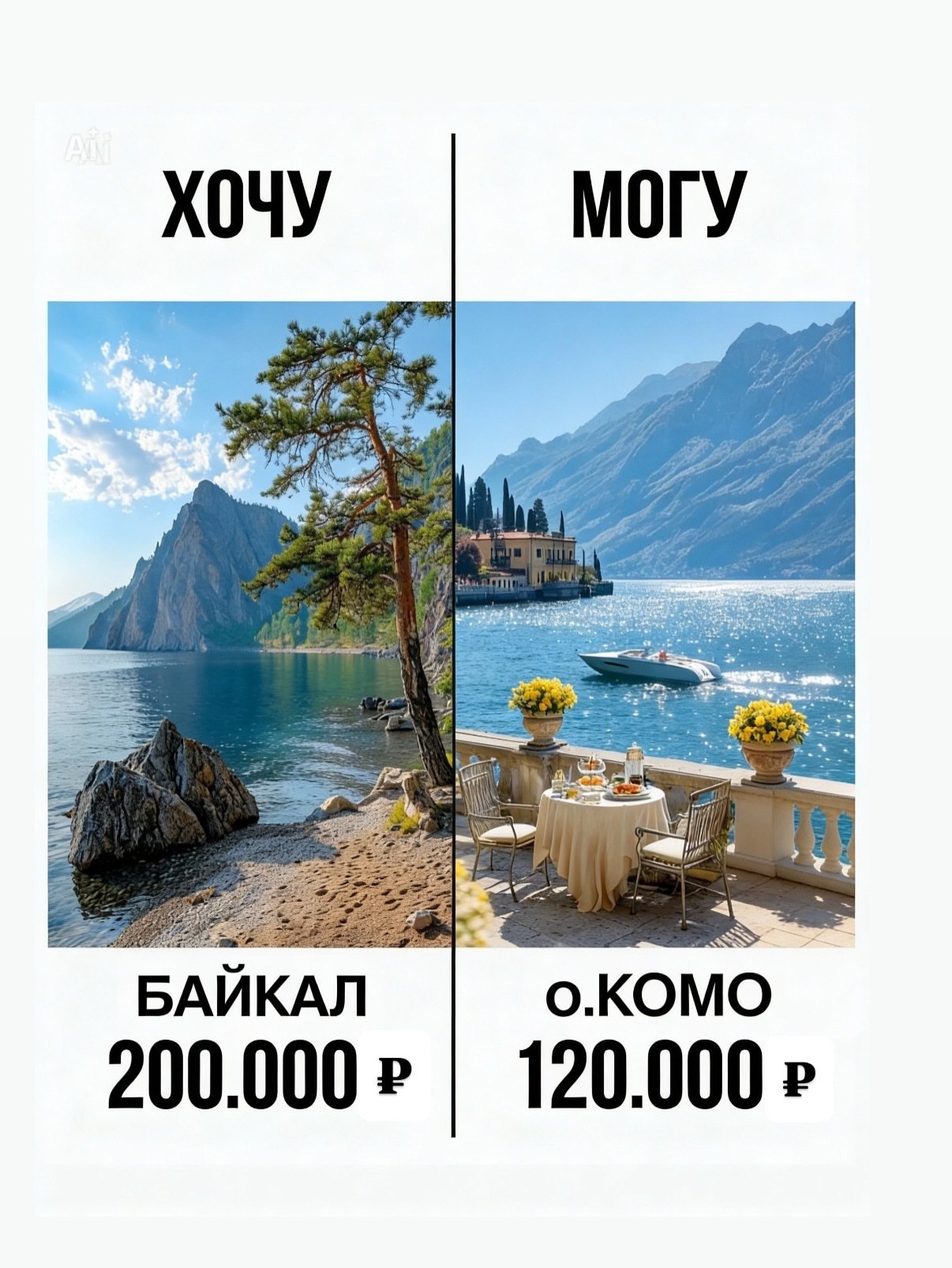 Медиа в альбоме