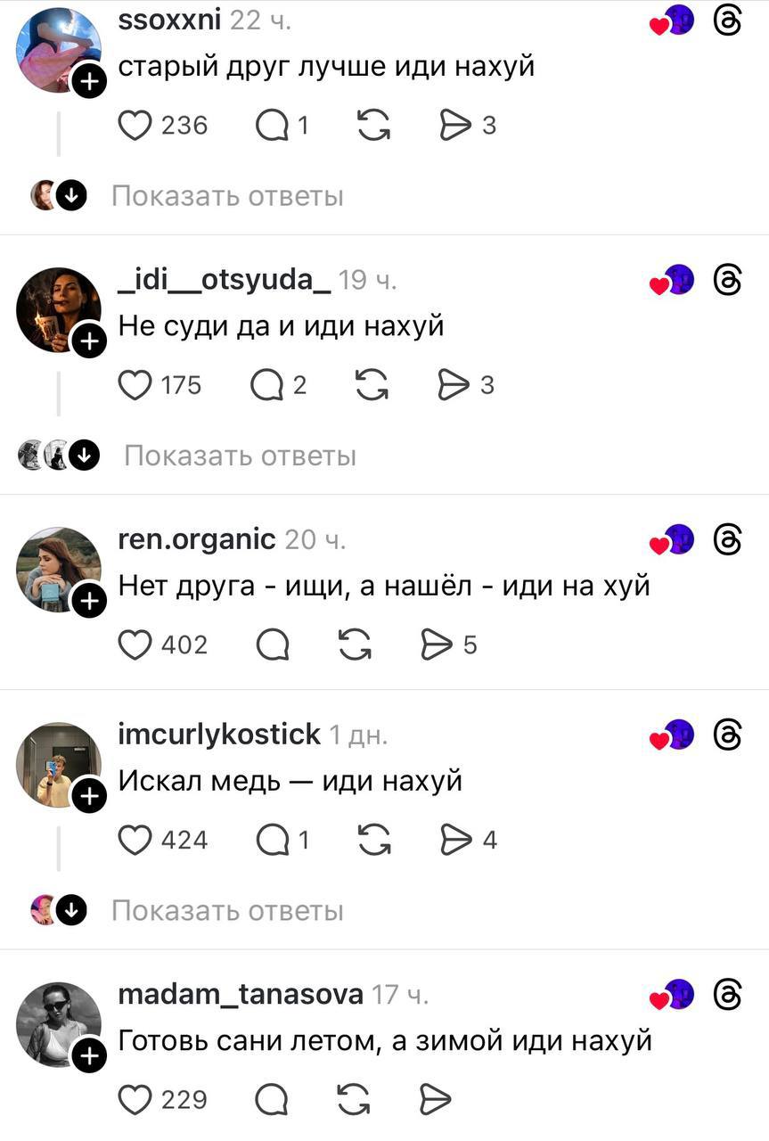 Медиа в альбоме