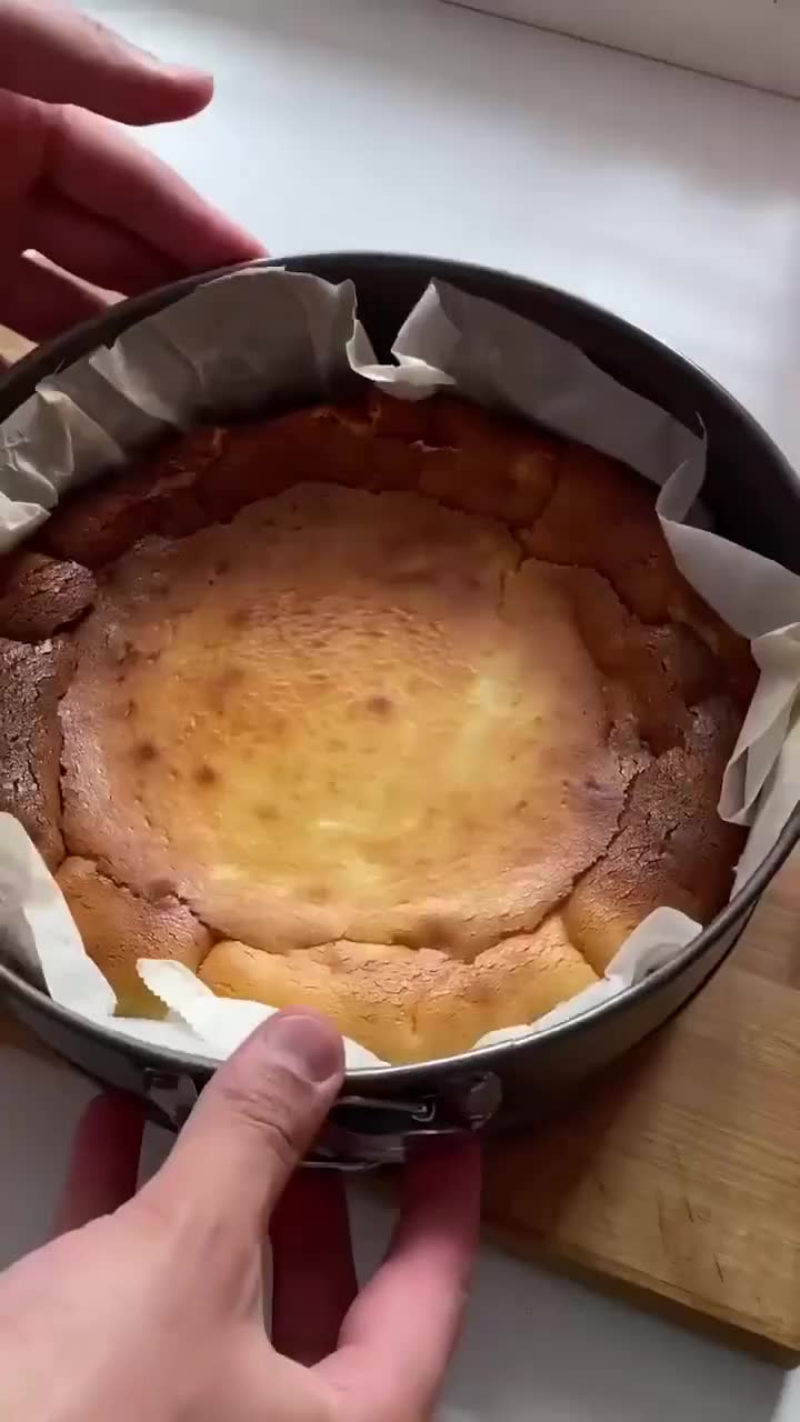 Испанский чизкейк