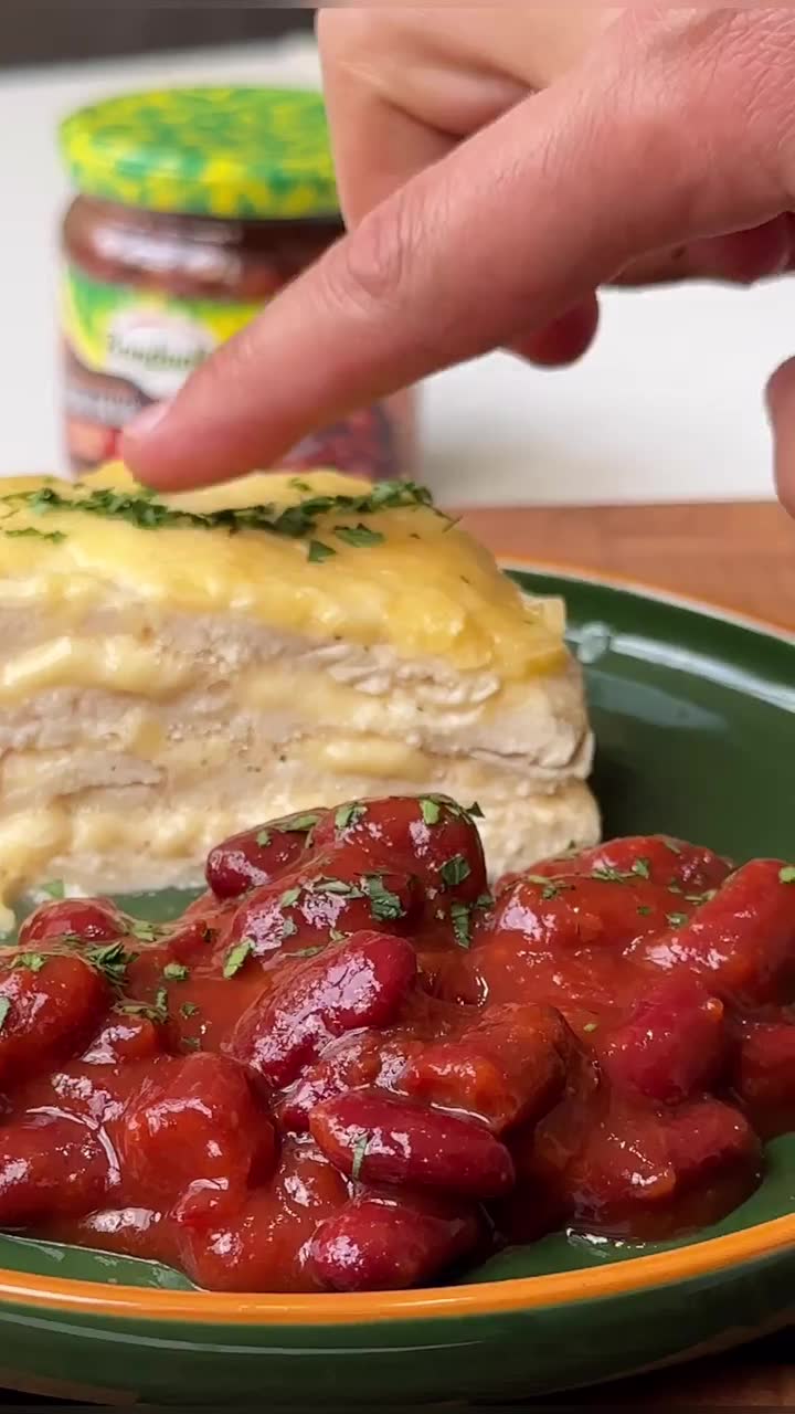 Куриный гратен