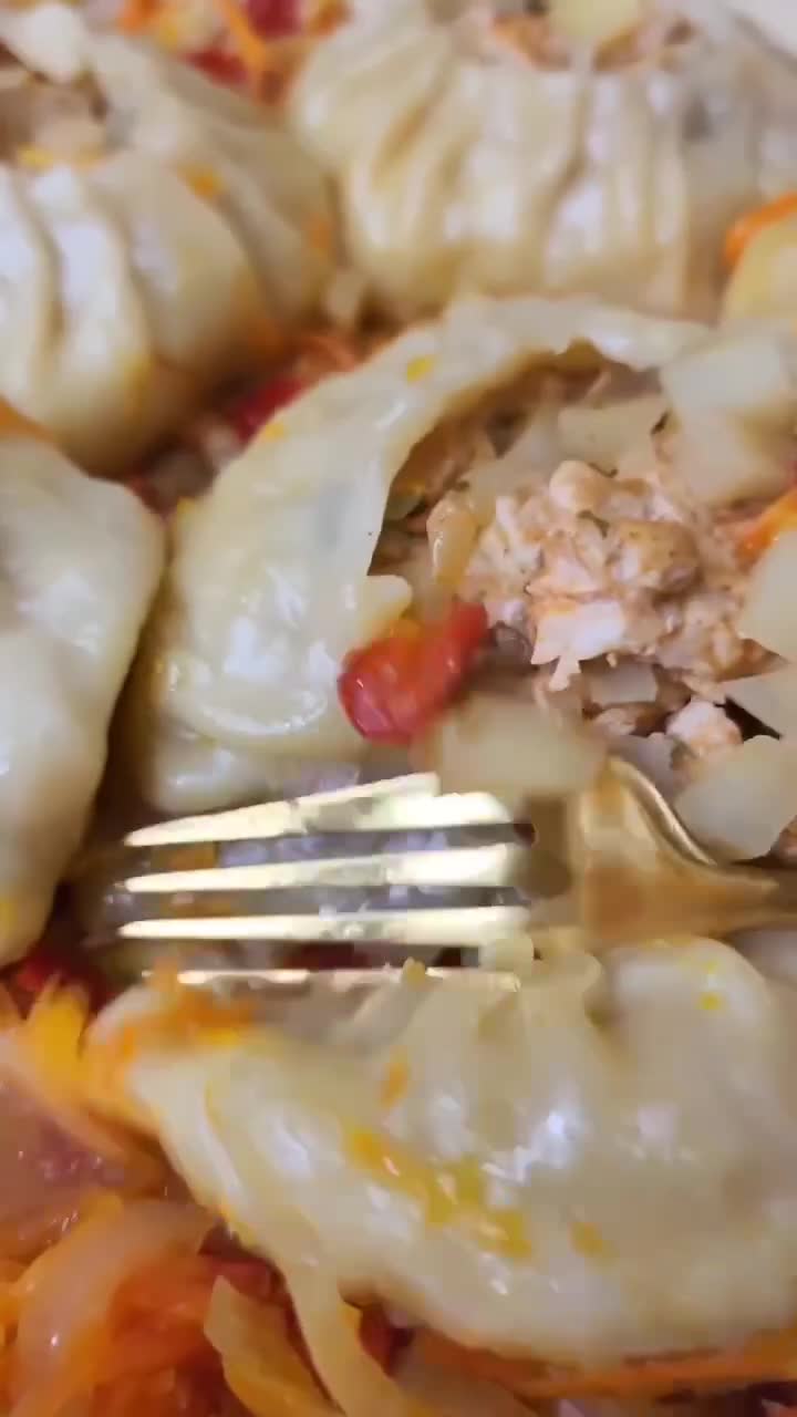 Очень вкусное горячее блюдо