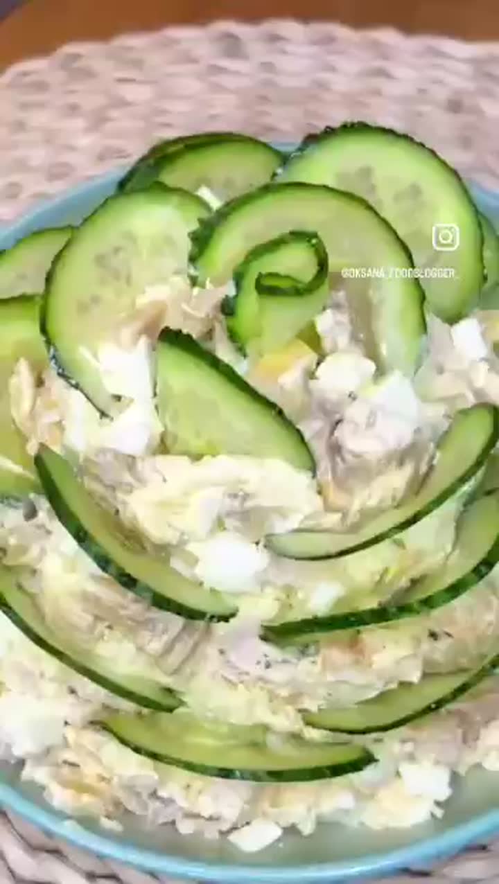 Вкусный и красивый салат «Роза»