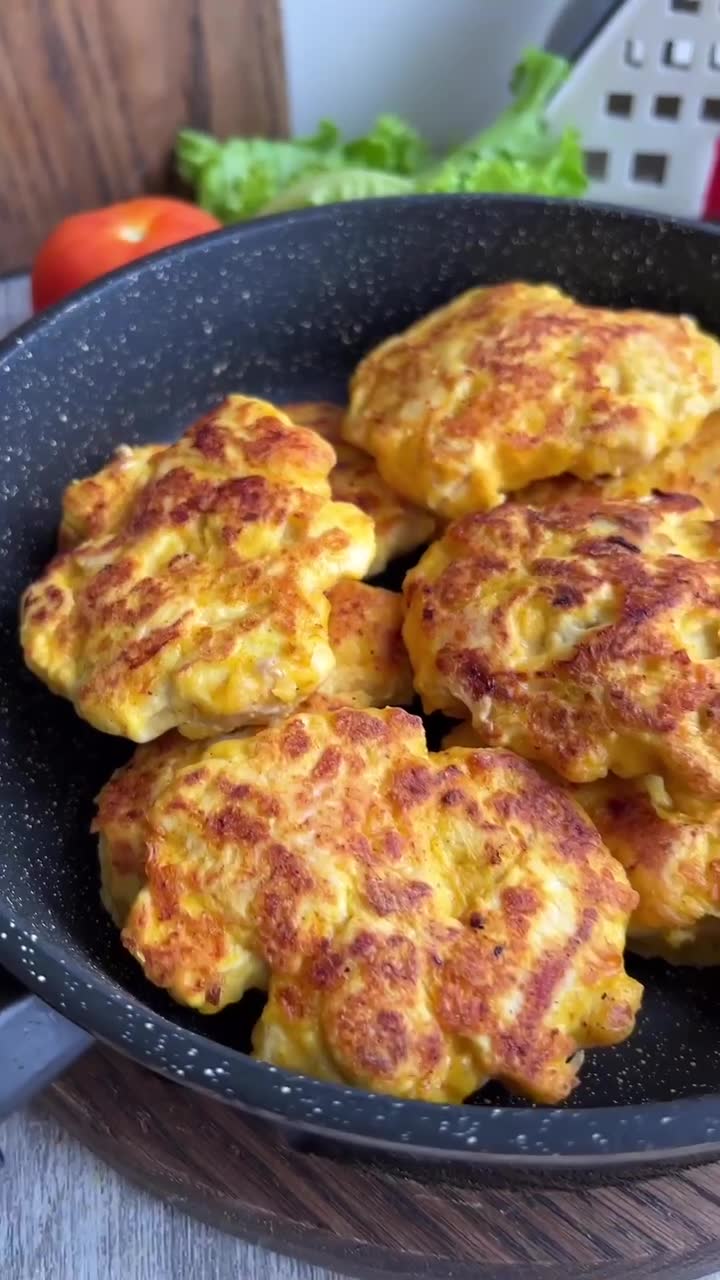 Вкуснейшие шницели из куриной грудки