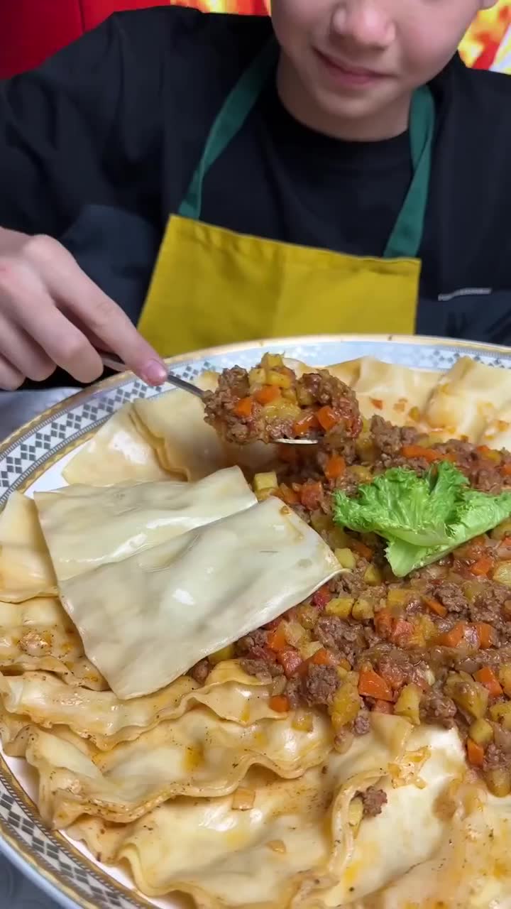 Жаппасай или ленивые манты 🔥
