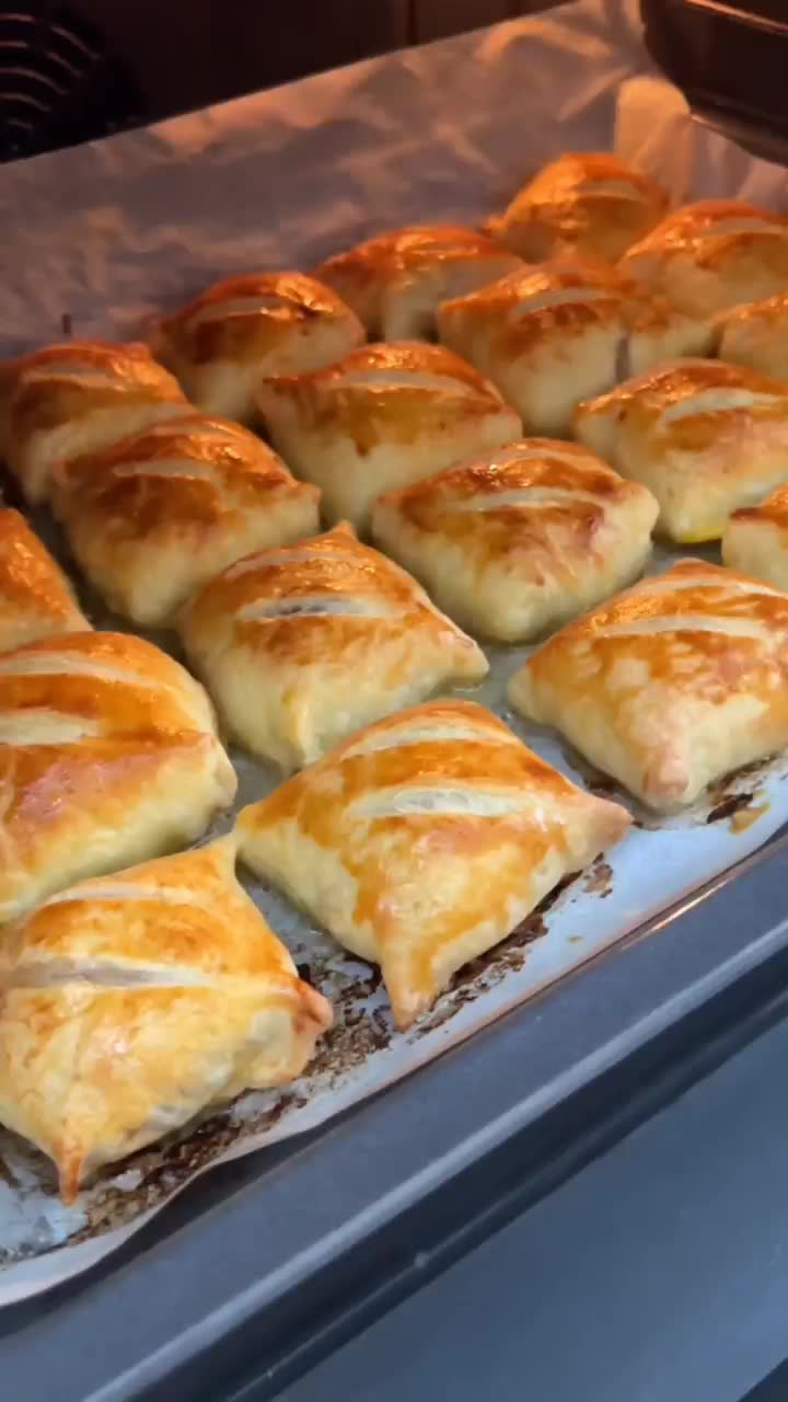 Слоеная самса