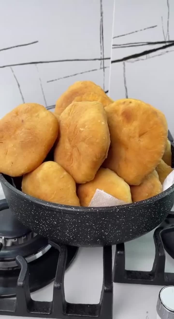 Пышные беляши