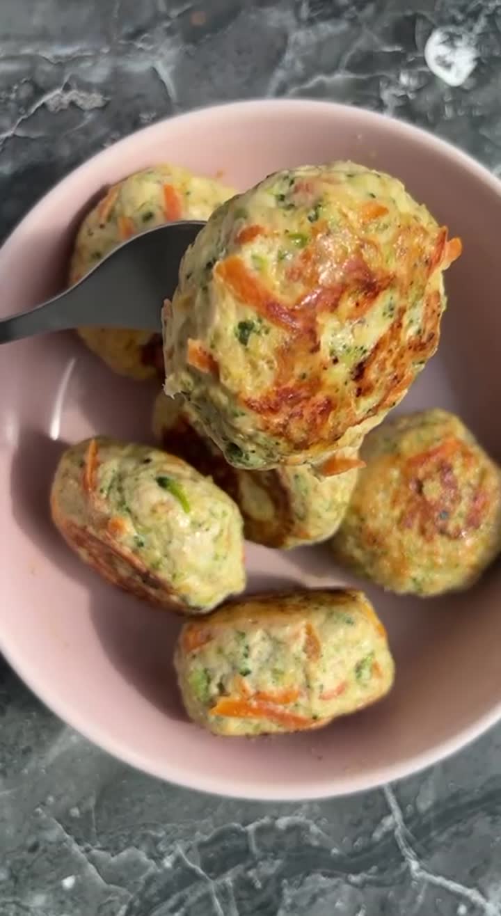 🍗куриные котлеты с брокколи 🥦