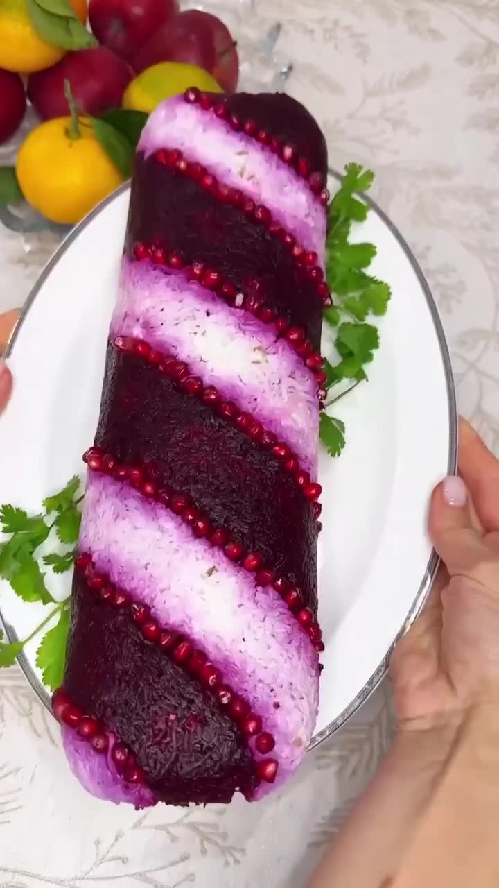 Закуска «Гранатовый браслет»