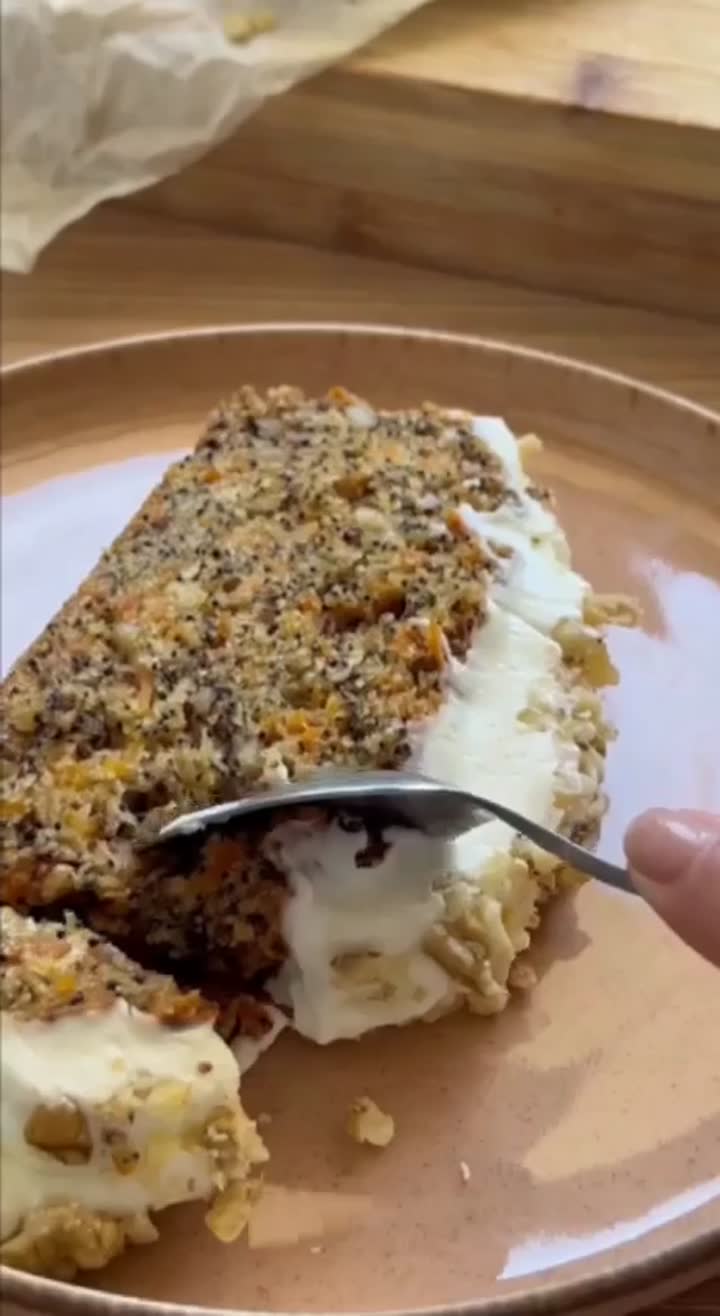 Ароматный осенний пирог