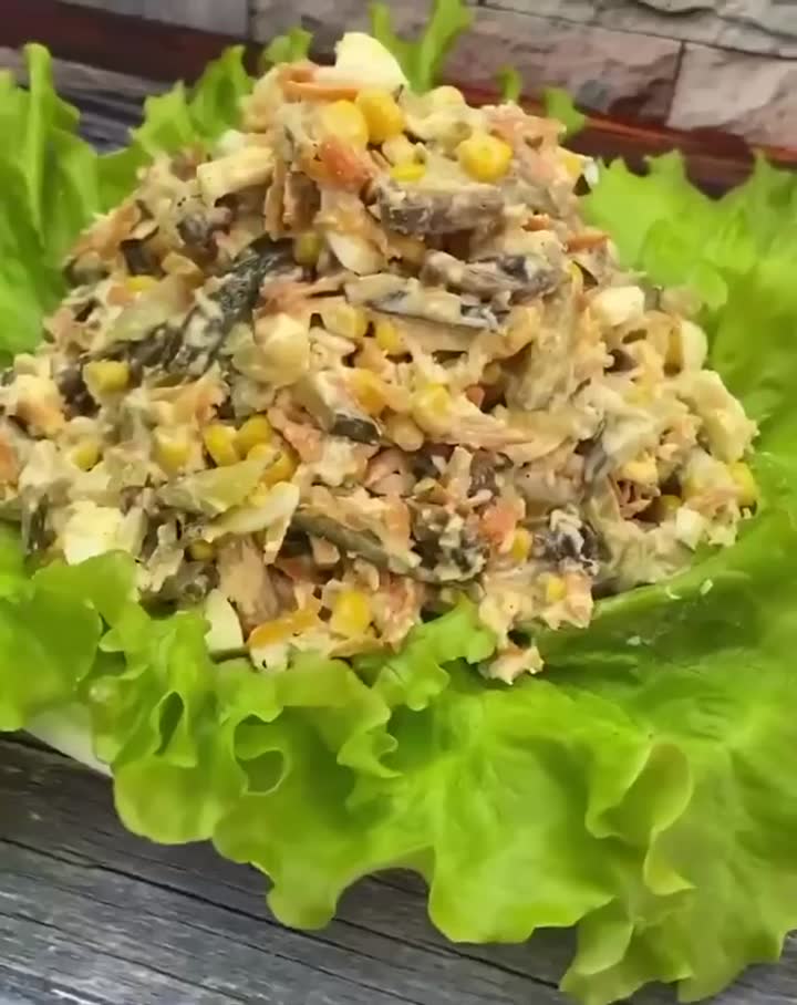 Салат Добрая тёща