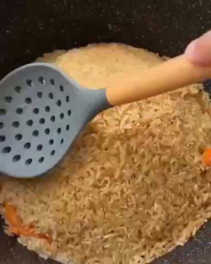 Готовим вкуснейший плов на ужин