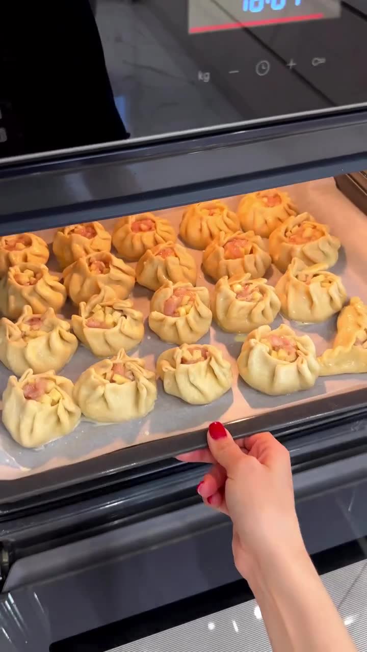 Мини курники 🥯
