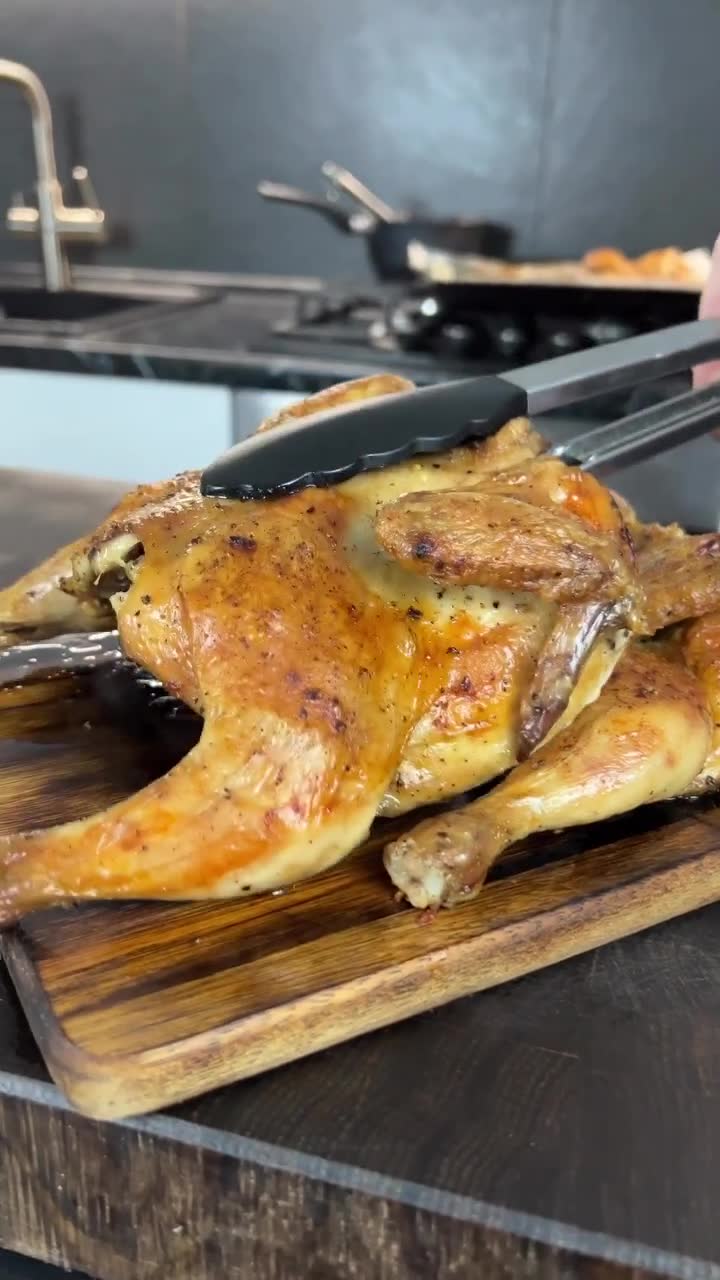 Сочные цыплята в духовке 🍗