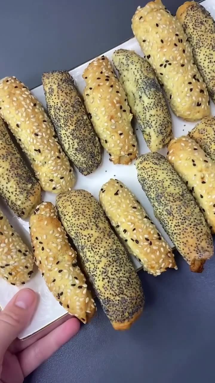 Печенье минутки с бананом ❤️