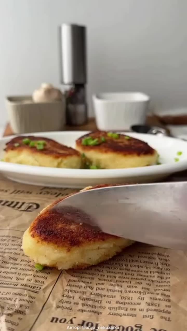 Постные котлеты с грибами