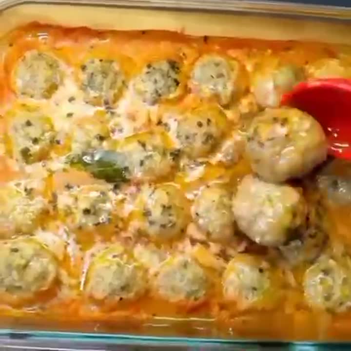 Тефтели в духовке