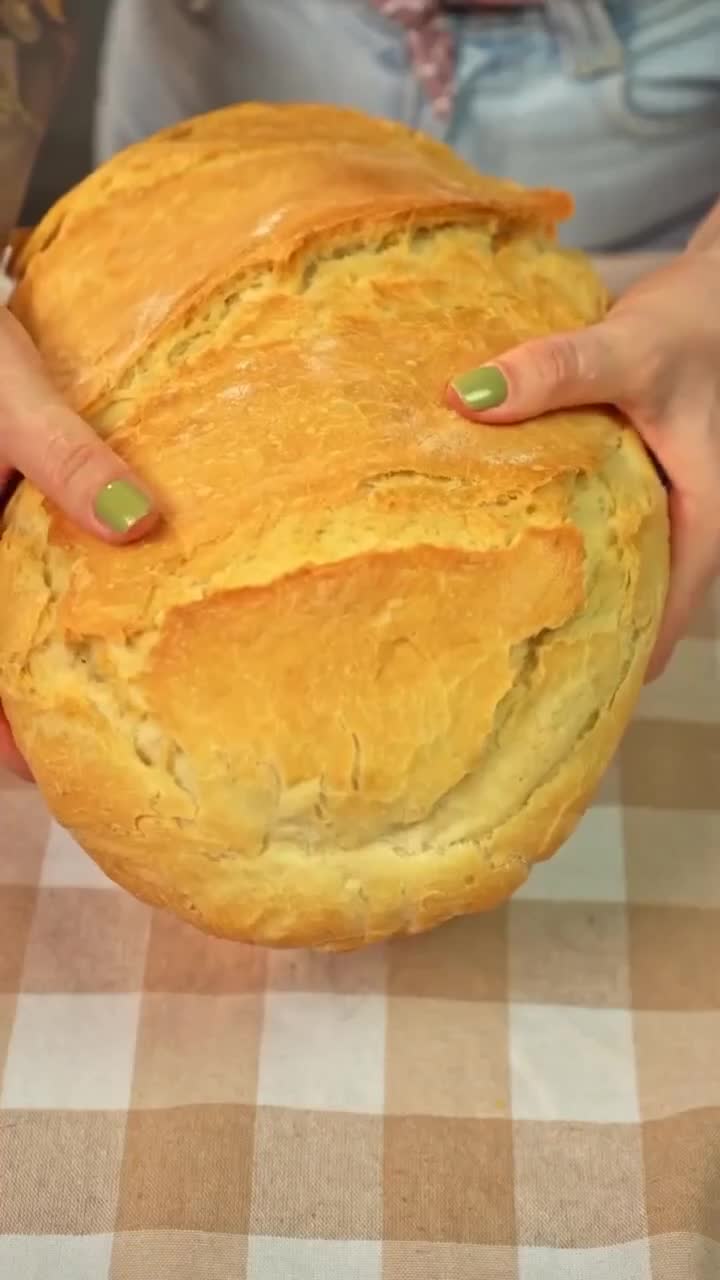🍞 Вкуснейший домашний хлеб