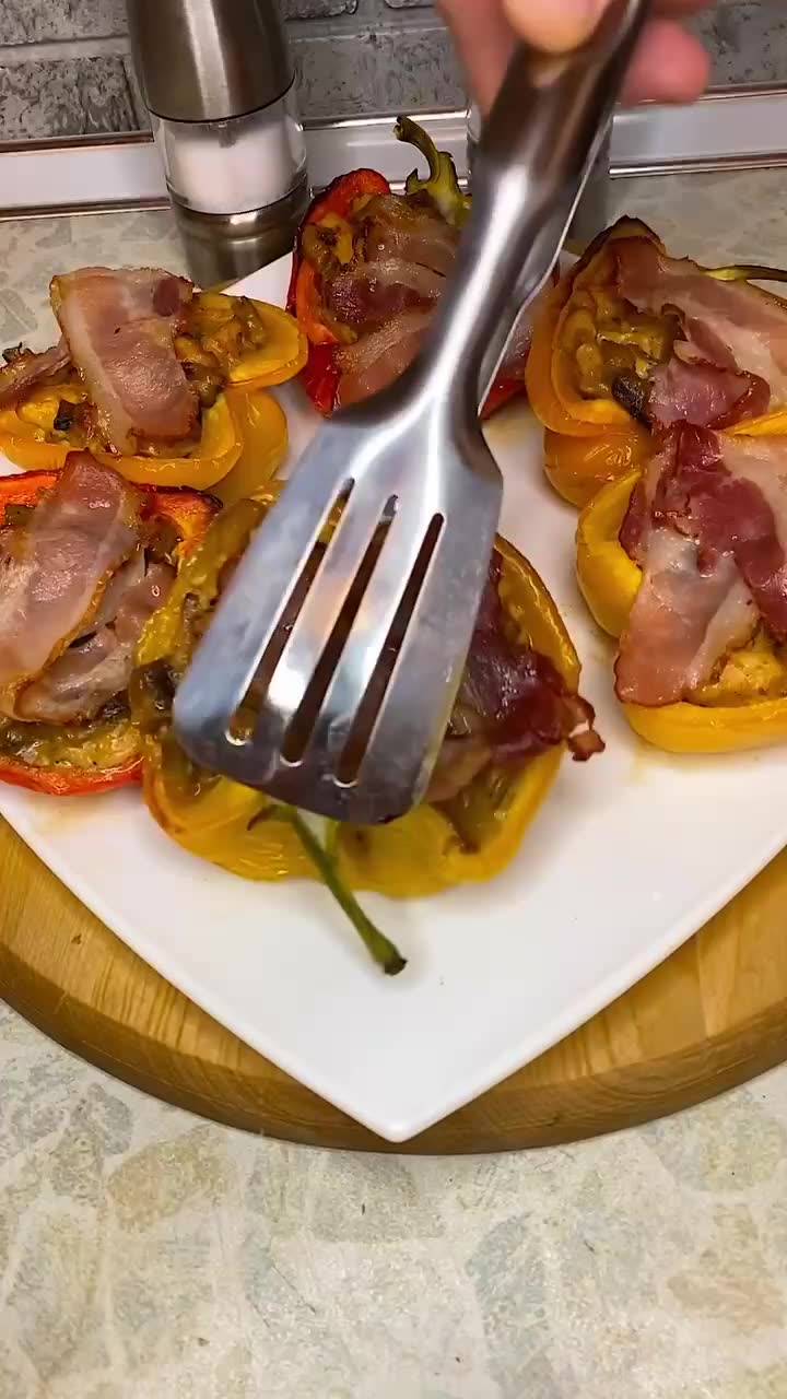 Фаршированные перцы