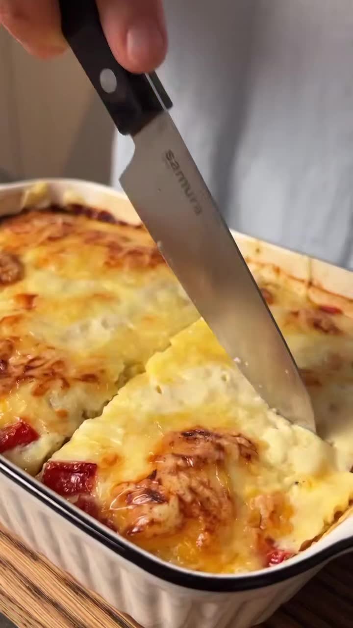 Вкусная белковая запеканка