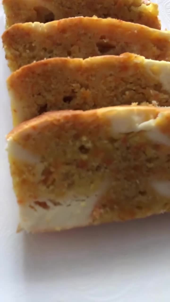 🥕 Морковный кекс-чизкейк